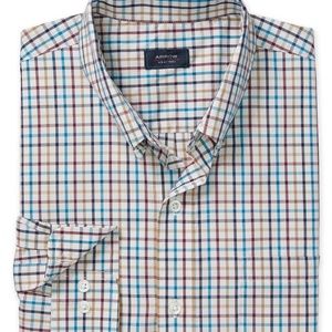 Arrow Men's Hamilton Poplin Plaid